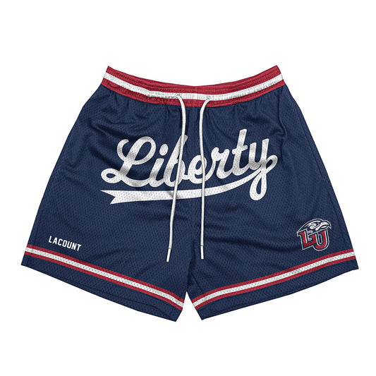 Liberty - NCAA Women's Swimming & Diving : Chloe LaCount - Shorts-0