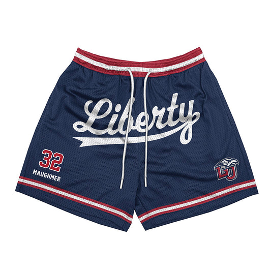 Liberty - NCAA Men's Basketball : Jayvon Maughmer - Shorts-0