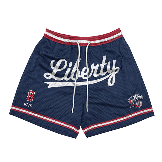 Liberty - NCAA Women's Volleyball : Jenna Otts - Shorts-0