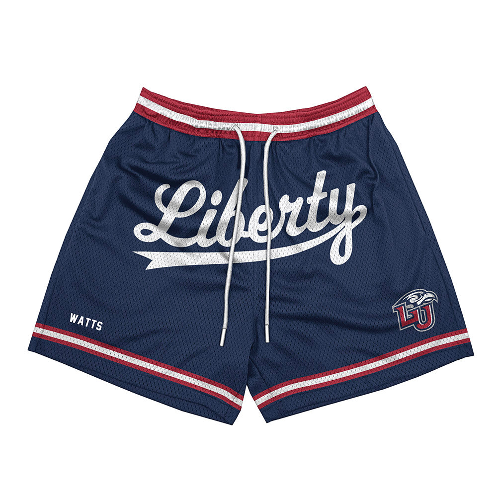 Liberty - NCAA Women's Swimming & Diving : Savannah Watts - Shorts-0