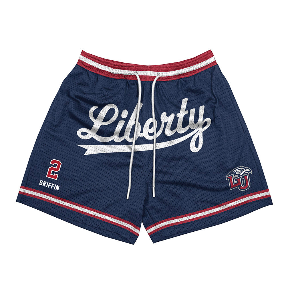 Liberty - NCAA Football : Eldric Griffin - Shorts