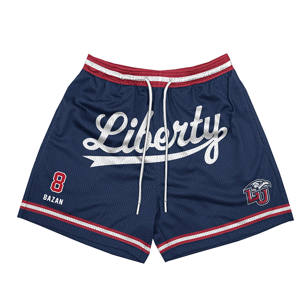 Liberty - NCAA Women's Soccer : Gabriela Bazan - Shorts-0