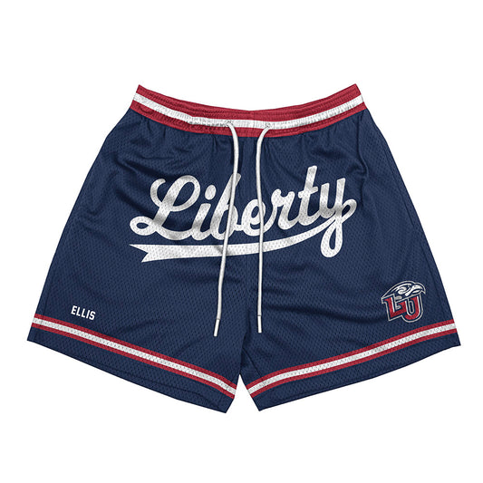 Liberty - NCAA Men's Track & Field : Caden Ellis - Shorts-0