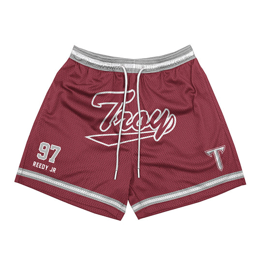 Troy - NCAA Football : Kenny Reedy Jr - Shorts