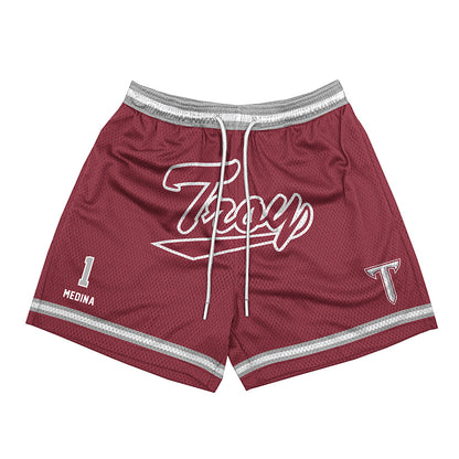 Troy - NCAA Football : Luis Medina - Shorts-0
