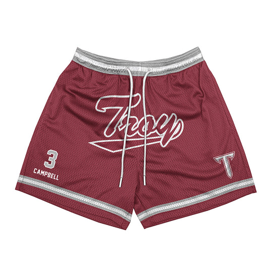 Troy - NCAA Men's Basketball : Cooper Campbell - Shorts-0