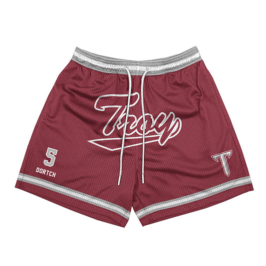 Troy - NCAA Football : Mojo Dortch - Shorts-0