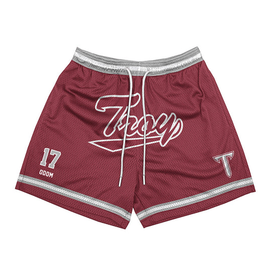 Troy - NCAA Football : Marlin Odom - Shorts-0