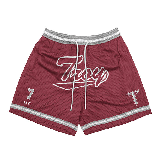 Troy - NCAA Football : Kristian Tate - Shorts-0
