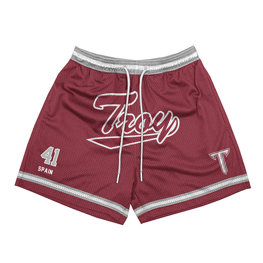 Troy - NCAA Football : Will Spain - Shorts