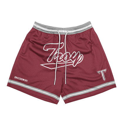 Troy - NCAA Men's Tennis : Thiago Drozdowski - Shorts-0
