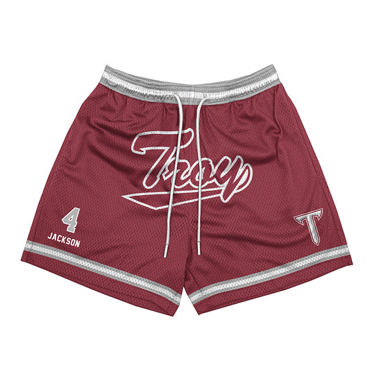 Troy - NCAA Football : Brendan Jackson - Shorts-0