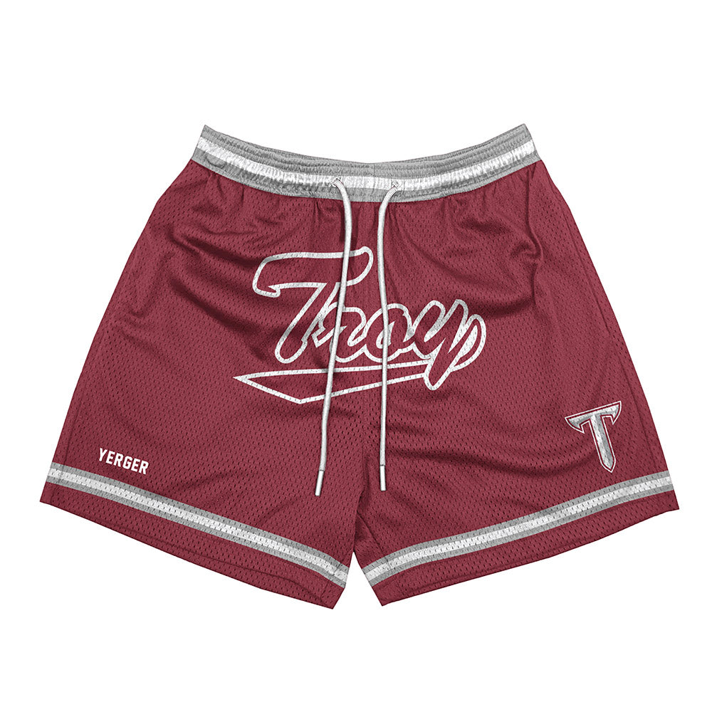 Troy - NCAA Men's Golf : Grant Yerger - Shorts-0