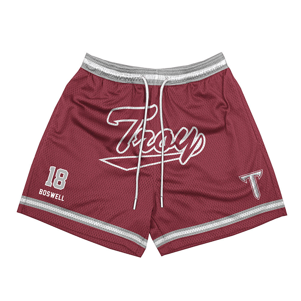 Troy - NCAA Softball : Makaley Boswell - Shorts-0