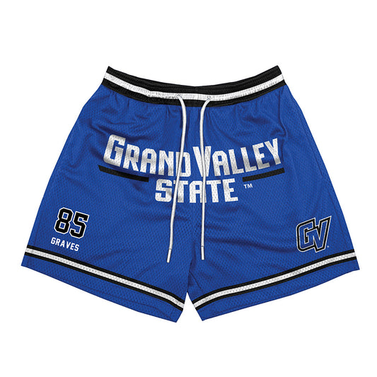Grand Valley - NCAA Football : Eli Graves - Shorts-0