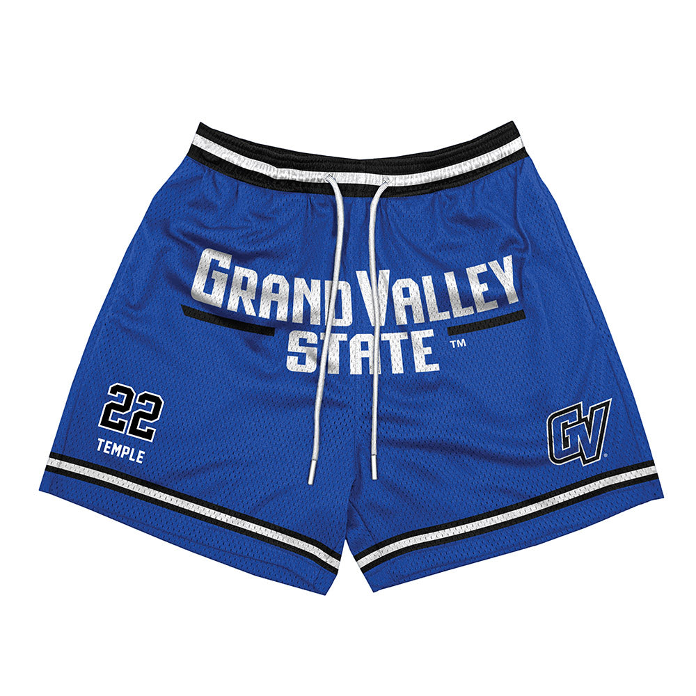 Grand Valley - NCAA Football : Troy Temple - Shorts-0