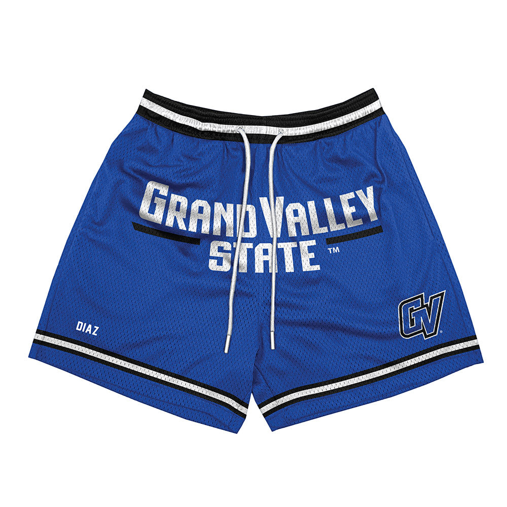 Grand Valley - NCAA Women's Track & Field : Alaina Diaz - Shorts