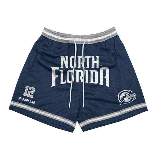 UNF - NCAA Men's Soccer : Michael McFarlane - Shorts