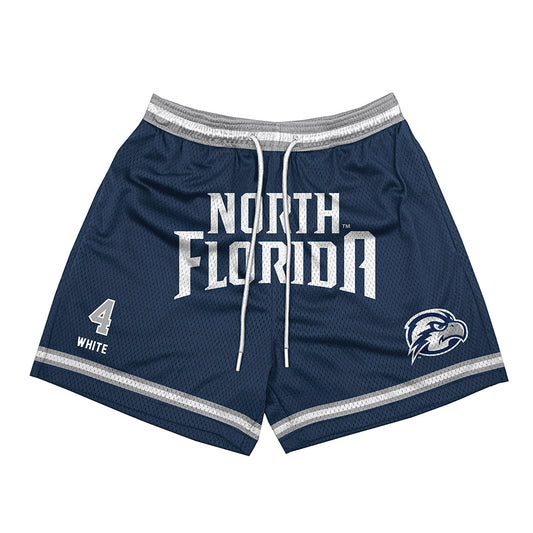 UNF - NCAA Baseball : Carter White - Shorts-0