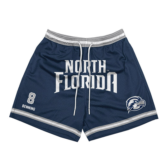 UNF - NCAA Softball : Allison Benning - Shorts