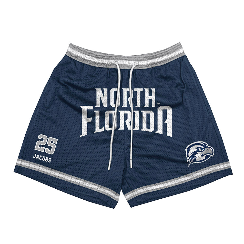 UNF - NCAA Men's Basketball : Gabriel Jacobs - Shorts-0