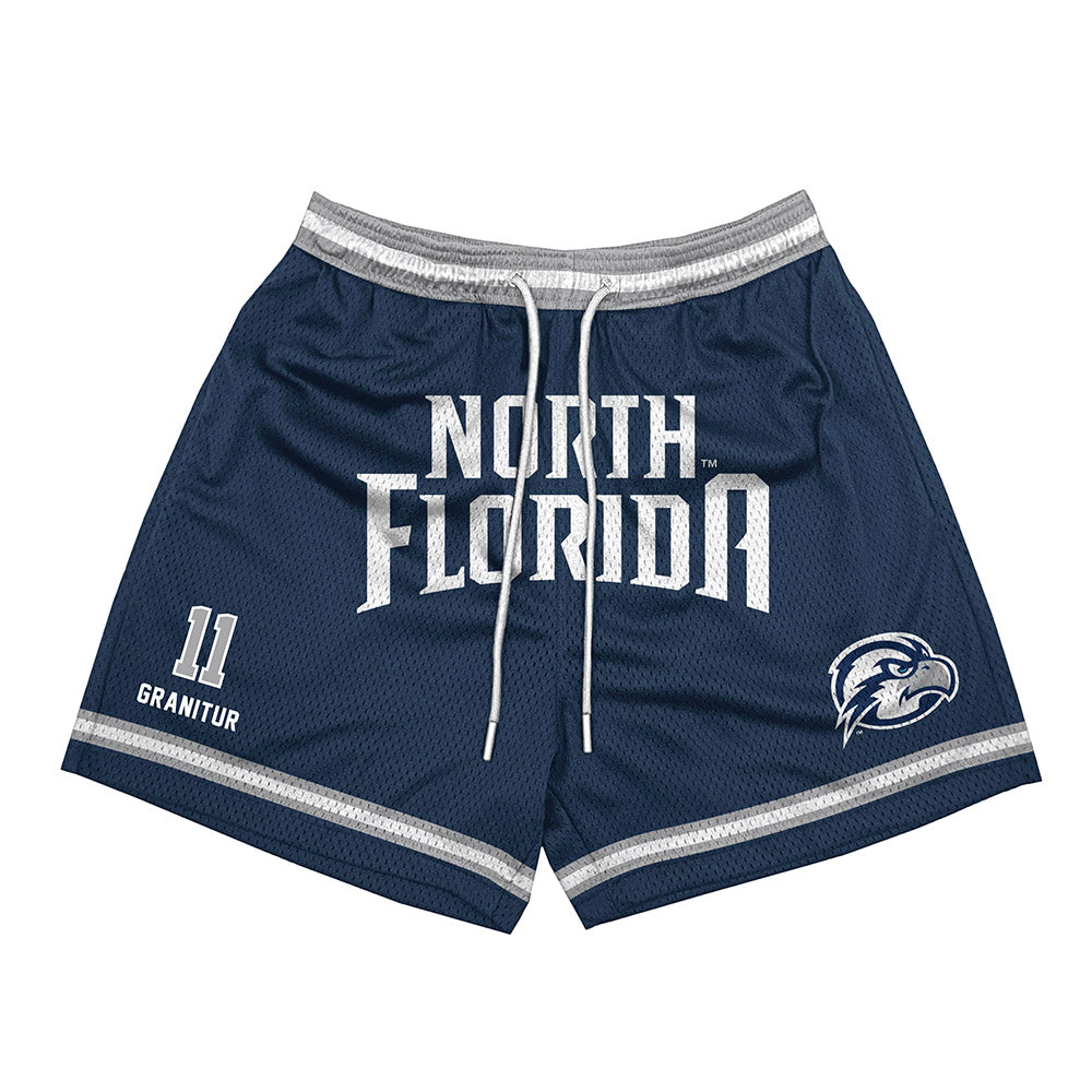 UNF - NCAA Men's Soccer : Luc Granitur - Shorts-0
