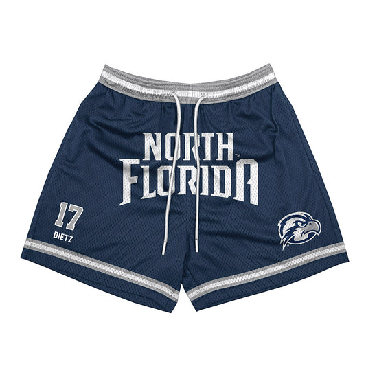 UNF - NCAA Beach Volleyball : Andrea Dietz - Shorts