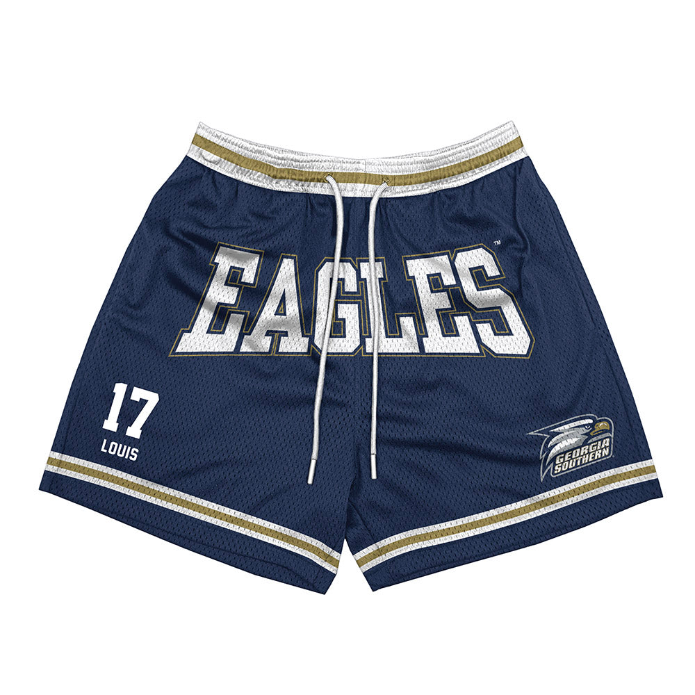 Georgia Southern - NCAA Men's Soccer : Ricardo Louis - Shorts-0