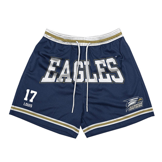 Georgia Southern - NCAA Men's Soccer : Ricardo Louis - Shorts-0