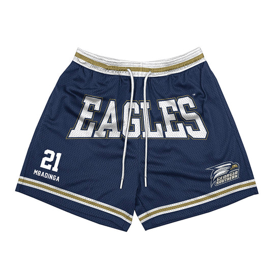 Georgia Southern - NCAA Football : David Mbadinga - Shorts-0