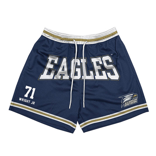 Georgia Southern - NCAA Football : Robert Wright Jr - Shorts-0
