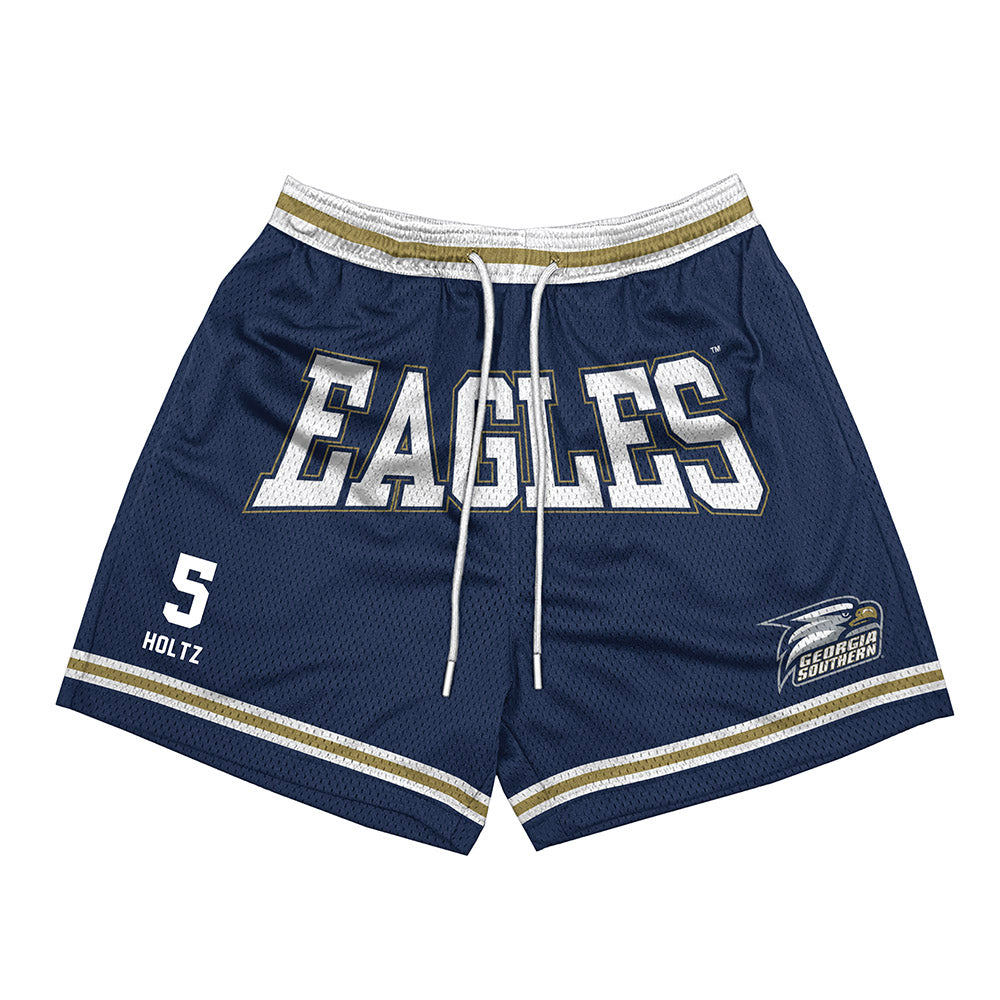 Georgia Southern - NCAA Men's Soccer : Lior Holtz - Shorts-0