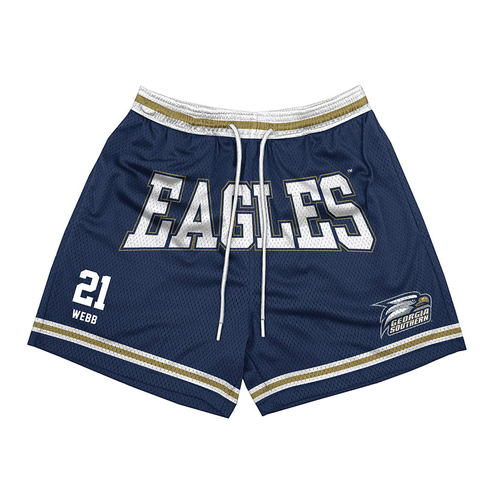 Georgia Southern - NCAA Men's Basketball : Tavarus Webb - Shorts-0