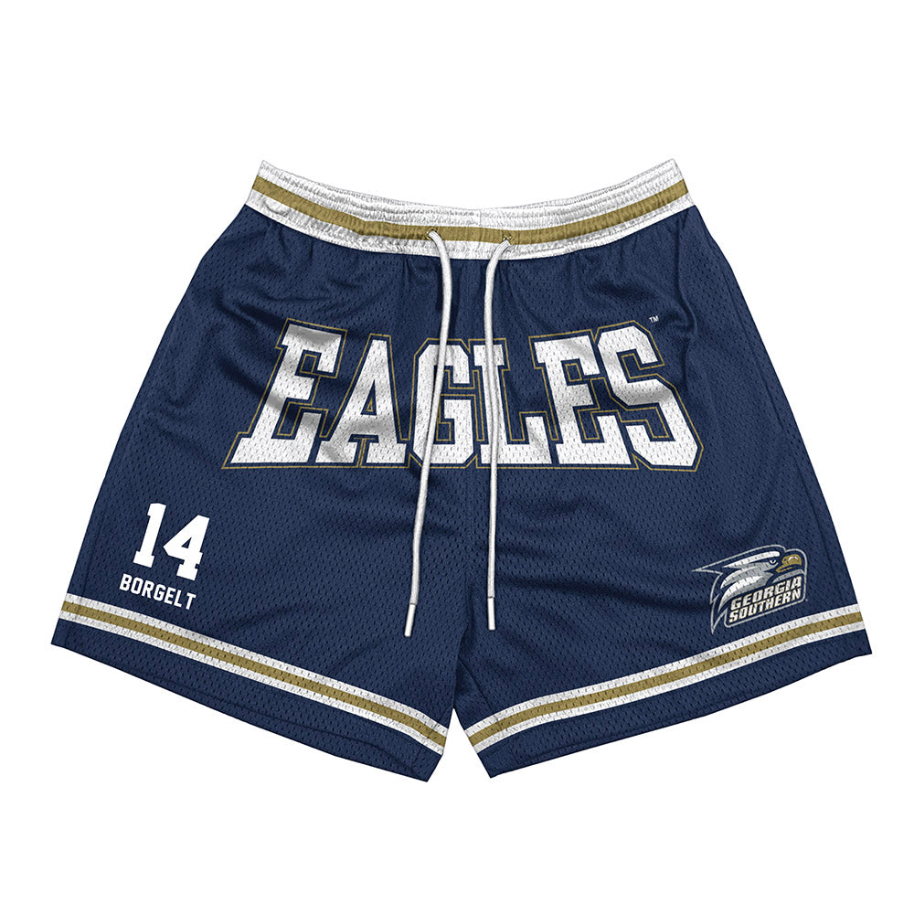 Georgia Southern - NCAA Women's Soccer : Carley Borgelt - Shorts-0