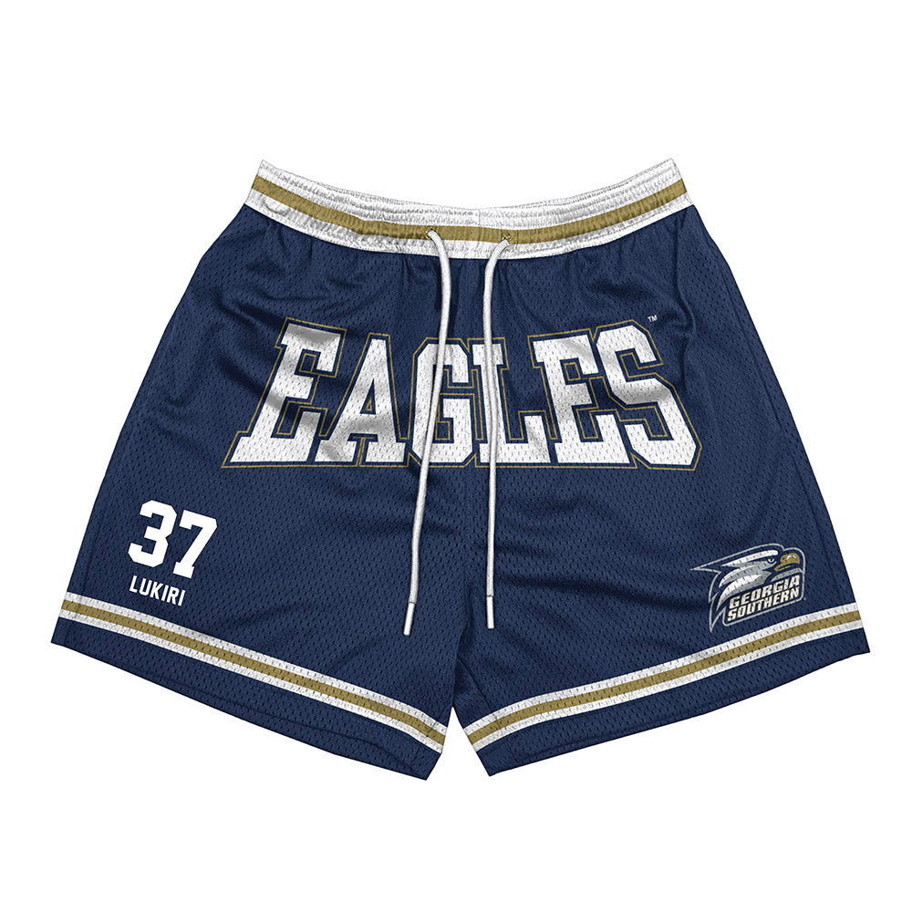 Georgia Southern - NCAA Football : Kevin Lukiri - Shorts-0