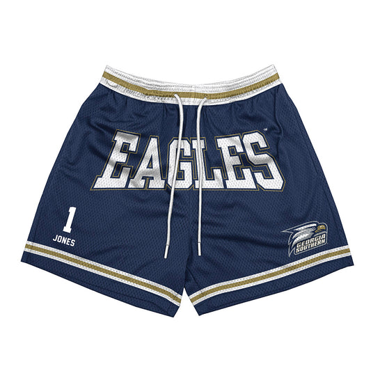 Georgia Southern - NCAA Women's Basketball : Tamiria Jones - Shorts-0