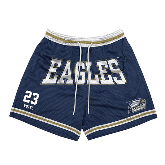 Georgia Southern - NCAA Men's Soccer : Charles Votel - Shorts-0