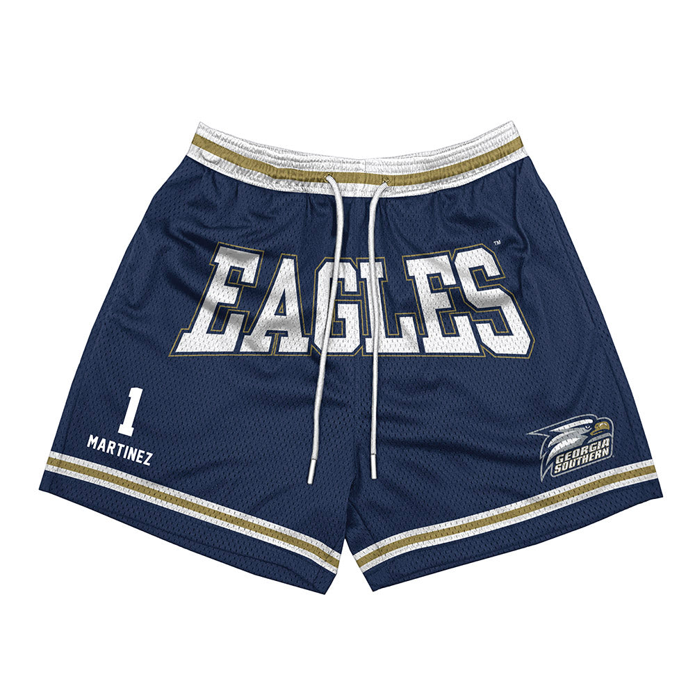 Georgia Southern - NCAA Men's Soccer : Nate Martinez - Shorts-0