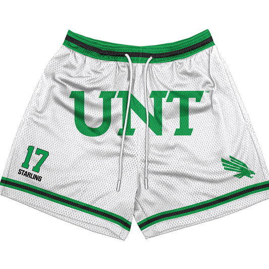 North Texas - NCAA Football : Taylor Starling - Shorts