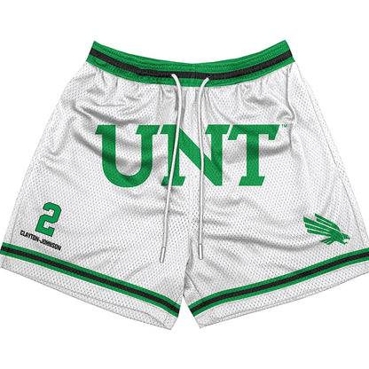 North Texas - NCAA Football : Shaadie Clayton-Johnson - Shorts-0