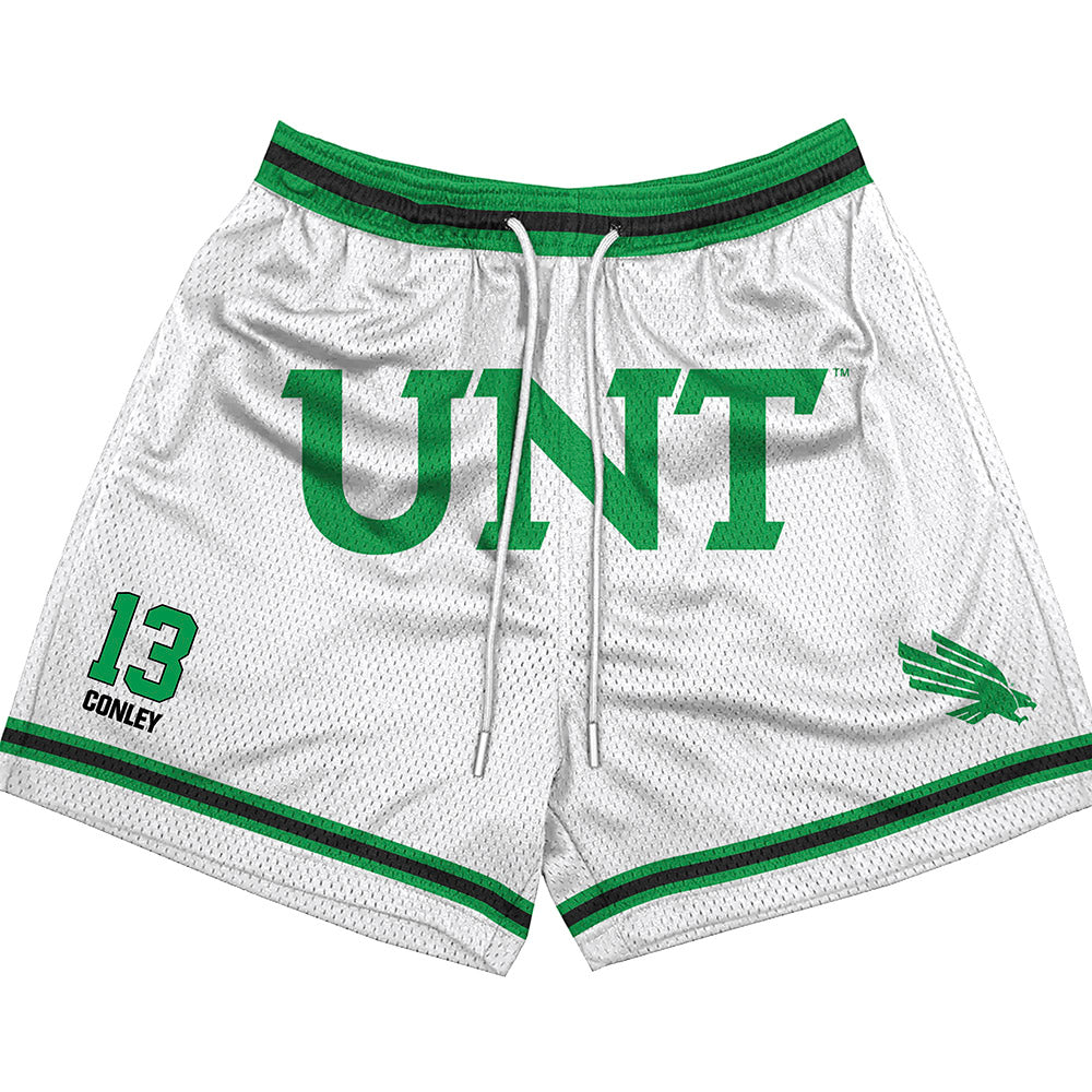 North Texas - NCAA Softball : Madison Conley - Shorts-0