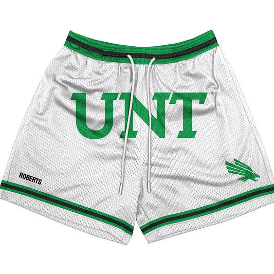North Texas - NCAA Women's Track & Field : Ava Roberts - Shorts-0