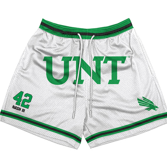 North Texas - NCAA Football : Harold Nash III - Shorts