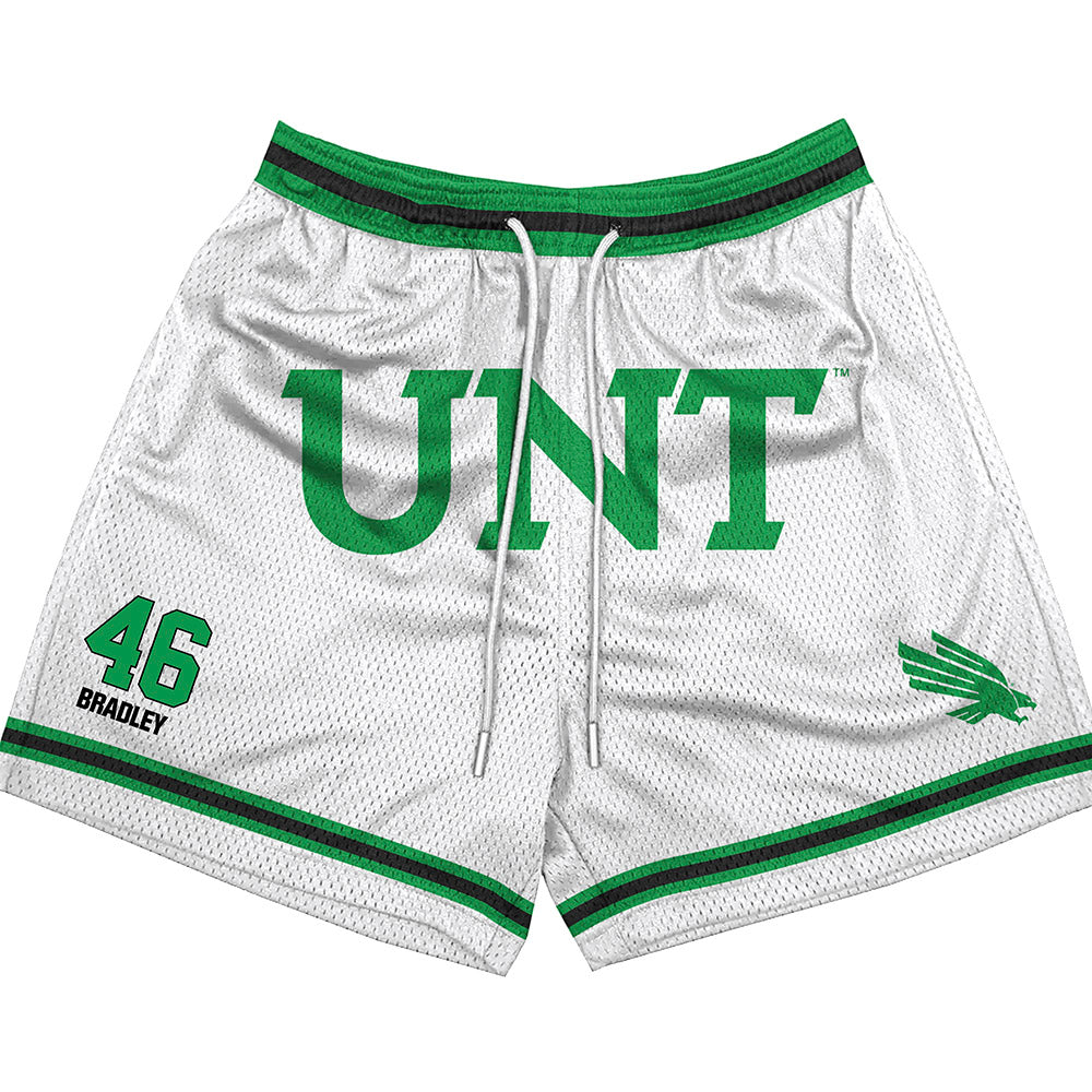 North Texas - NCAA Football : Keelene Bradley - Shorts-0