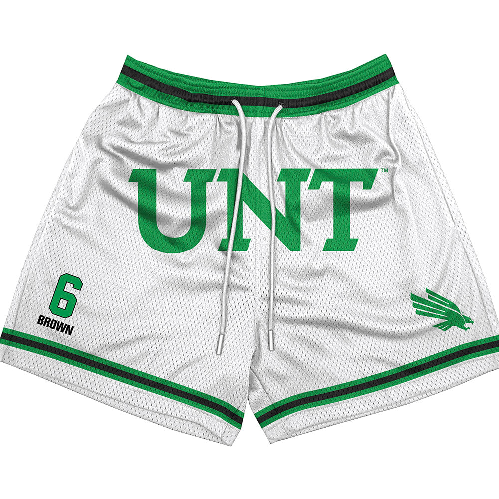 North Texas - NCAA Women's Soccer : Summer Brown - Shorts