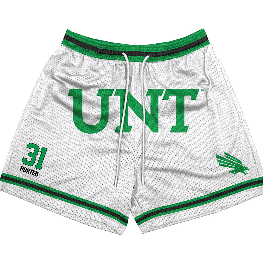 North Texas - NCAA Football : Shane Porter - Shorts