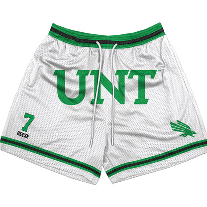 North Texas - NCAA Football : Max Reese - Shorts-0
