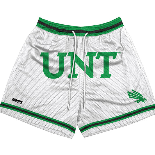 North Texas - NCAA Men's Track & Field : Tyler Moore - Shorts-0