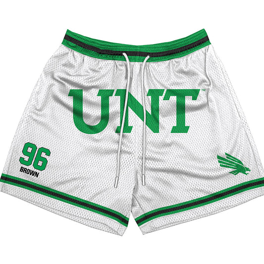 North Texas - NCAA Football : Aj Brown - Shorts-0