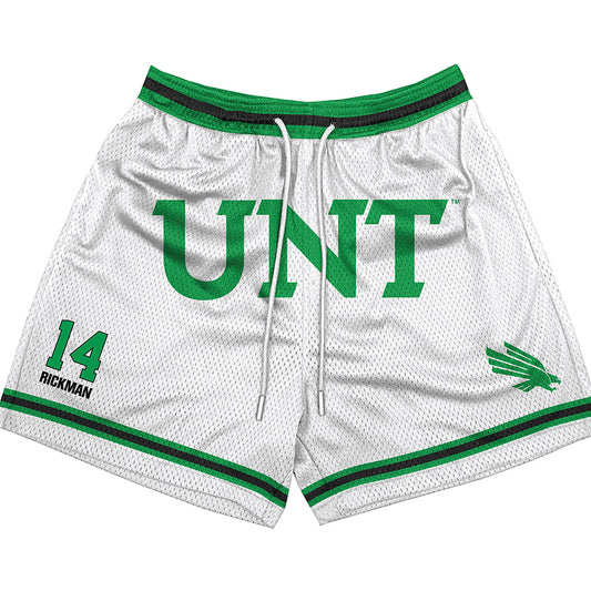 North Texas - NCAA Women's Basketball : Allison Rickman - Shorts-0